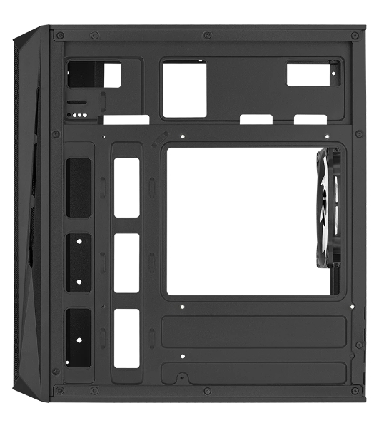 Компьютерный корпус Aerocool/Formula CS-107 черный без БП mATX 1x120мм 1xUSB 2.0 1xUSB 3.0 audio