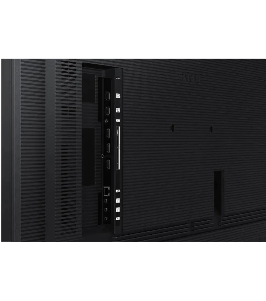 Панель Samsung QB75B черный, 75 ', 3840x1920, 16:9, VA, Tizen 6.5, Ultra HD 4K, 350 кд/м2, 8 мс, 4000:1, 178°/178°