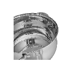 Кастрюля WEBBER BE-351/2 1,9 л, 16 см, из нержавеющей стали со стеклянной крышкой, фото4