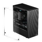 Компьютерный корпус PcCooler C3B310 BK черный без БП mATX 2xUSB3.0 audio bott PSU, фото2