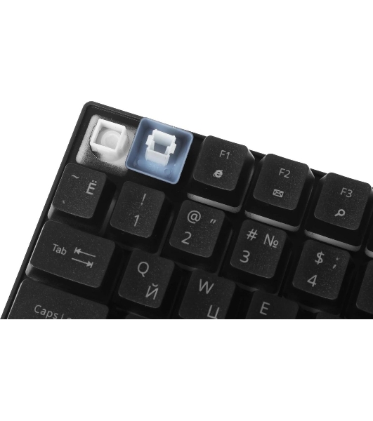 Комплект клавиатура+мышь Defender Aura MKP-117 проводной, USB, 2400 DPI, черный
