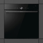 Духовой шкаф Электрический Gorenje BSA6747DGWI черный, фото8