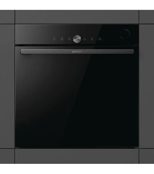 Духовой шкаф Электрический Gorenje BSA6747DGWI черный