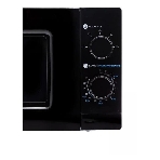 Микроволновая печь HOME HMM207BB черный, 20 л, 700 Вт, переключатели - поворотный механизм, фото10