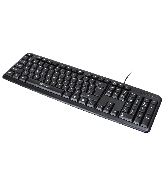 Клавиатура Oklick 90M проводная, USB Type-A, чёрный