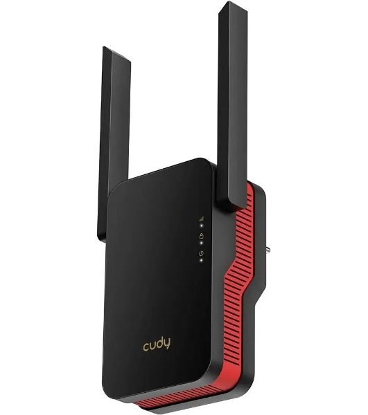 Повторитель беспроводного сигнала Cudy RE3000 AX3000 Wi-Fi черный