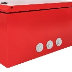 Щит с монтажной панелью EKF PROxima ЩМПг- 80.60.25 (ЩРНМ-4) RAL 3001 IP54, фото2