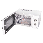 Микроволновая печь Korting KMO 815 RSI белый, 20 л, 700 Вт, переключатели — поворотный механизм, фото5