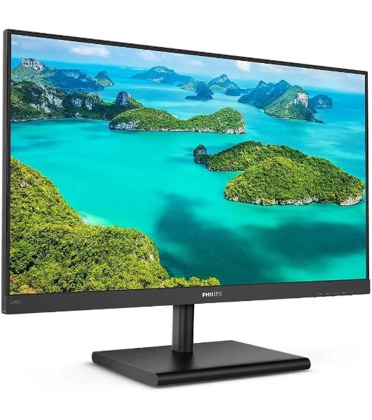 Монитор 27' Philips 275E1S IPS 2560x1440, 75 Гц, 4 мс, 250 кд/м2, 16:9, 1xHDMI, 1xDP, 1x3.5 мм, черный