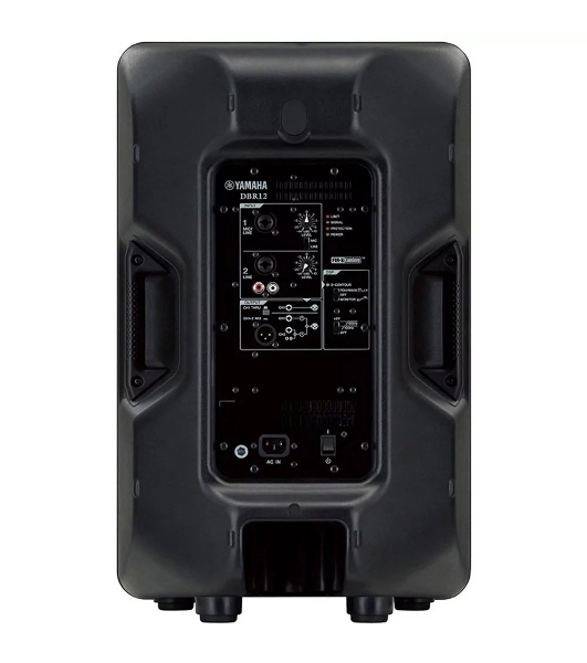 Акустическая система Yamaha DBR12 активная, 12', 1000W, 52Hz 20kHz, 131dB SPL, вход1: Combo x1, вход2: Combo x 1 + RCA pin x 2 (небалансный), OUTPUT: XLR3-32 x 1 (CH1 проходной или CH1+CH2 Mix). Гнездо 35мм