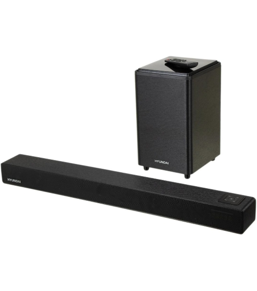 Микросистема Hyundai H-HA650 черный 150Вт FM USB BT SD/MMC/MS