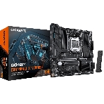 Материнская плата Gigabyte B840M GAMING X WIFI6E, AM5, AMD B840, 4xDDR5, 4xSATA, 2xM.2, 1xPCIe 4.0 x16, 1xPCIe 3.0 x16, 1xHDMI, 2xDP, 1x2.5Gb LAN, Wi-Fi 6E, Bluetooth 5.3, 1xUSB-C 5Gbps, 2xUSB-A 5Gbps, 4xUSB-A 2.0, 1xPS/2, 3x3.5 мм, 7.1, mATX, фото 1