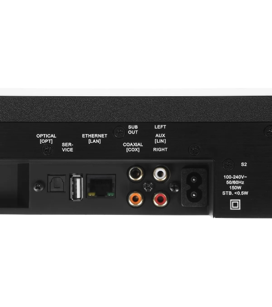Саундбар Canton Smart Soundbar 9 2.1 300Вт белый