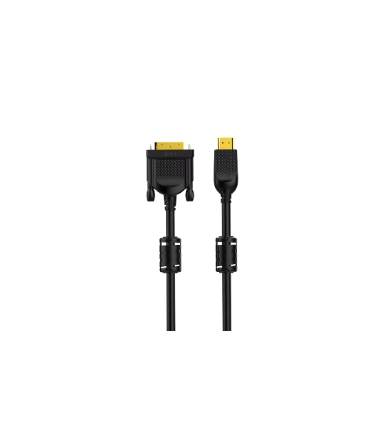 Кабель HDMI AM/DVI(24+1)M, 1.8м, CU, 1080P@60Hz, 2F, VCOM CG484GD-1.8M
