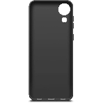 Чехол (клип-кейс) BoraSCO Silicone Case для Samsung Galaxy A03 Core черный (матовый), фото6
