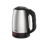 Электрочайник Blackton Bt KT1720SW стальной/черный, 1.7 л, 1800 Вт, скрытый нагревательный элемент, фото 1