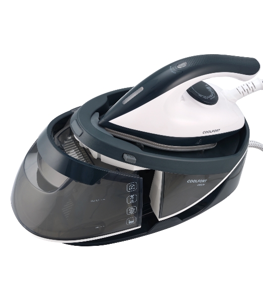 Парогенератор Coolfort CF-3420 2400Вт белый/серый