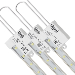 Светильник для растений светодиодный Uniel линейный ULY-P91-20W/SPFR/K IP65 AC220V CLEAR KIT03 1200мм. Спектр для фотосинтеза. В составе набора из 3-х штук., фото2