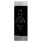 Встраиваемая микроволновая печь Korting KMI 825 XN нержавеющая сталь, 25 л, 900 Вт, переключатели - поворотный механизм/кнопки, фото2