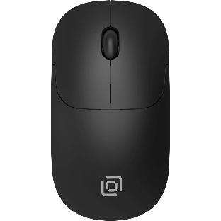Мышь беспроводная Oklick 202MW черный, 1000 dpi, радиоканал, USB, кнопки - 3