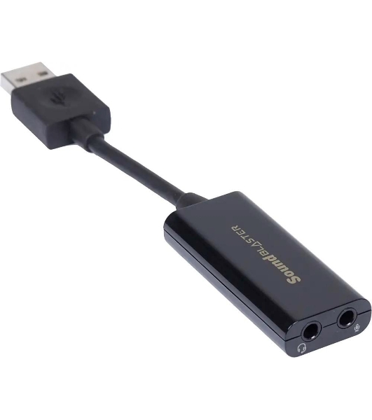 Звуковая карта Creative USB Sound Blaster Play! 3 2.0 Ret