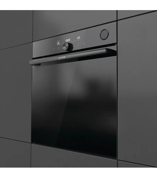 Духовой шкаф Электрический Gorenje BSA6747DGWI черный