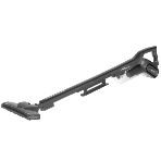 Пылесос вертикальный Deerma DX700S черный, питание от сети, 210 Вт, уборка сухая, пылесборник 0.8 л, фото 1