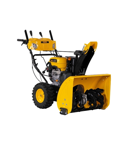 Бензиновая снегоуборочная машина Denzel SBL 711D PRO, 302cc, эл.старт, фара, обогрев, блок. дифф.