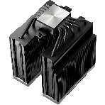 Кулер для процессора DEEPCOOL AK620 G2 DIGITAL NYX LGA1851/1700/1200/115X/AM5/AM4 (8шт/кор, TDP 260W, PWM, DUAL Fan 120мм, 6 тепл. трубок, Copper Base, черный) RET (R-AK620G2-BKNNMN-GJD-1), фото6