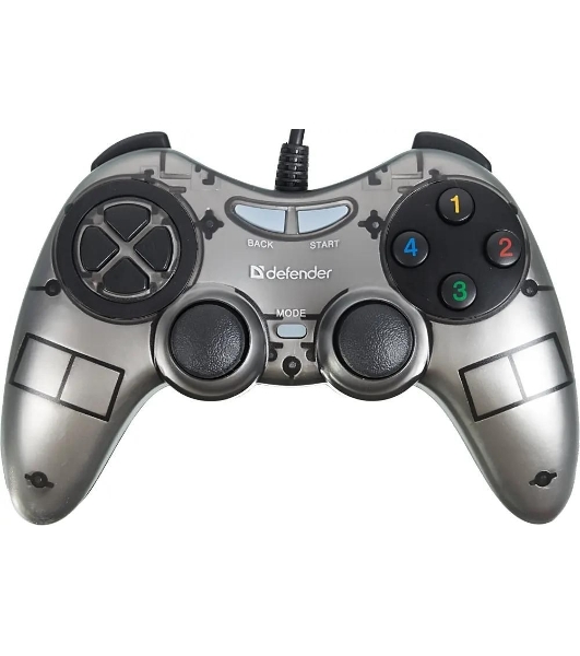 Геймпад Defender Zoom USB Xinput, 10 кнопок, 2 стика