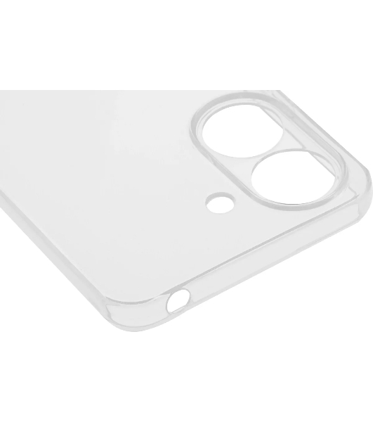 Чехол (клип-кейс) BoraSCO для Xiaomi Redmi 13C Silicone Case прозрачный (72840)