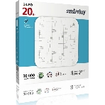 Светодиодная лента SMARTBUY (SBL-Lng-20-W-6K) 20W/6000К, фото 1