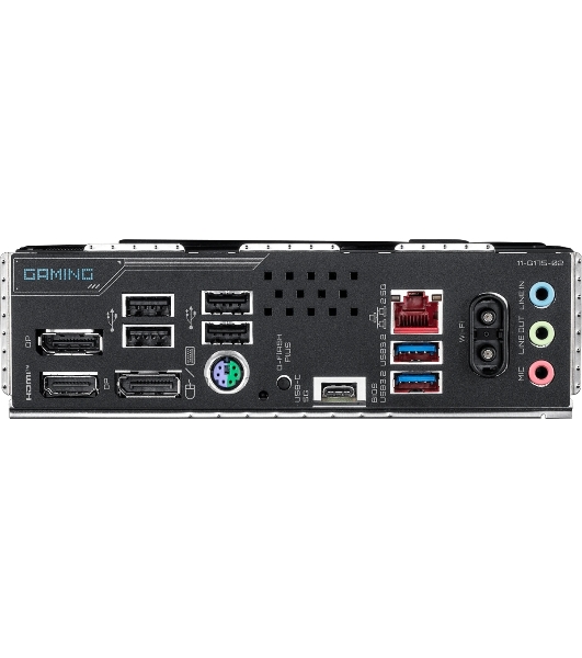 Материнская плата Gigabyte B840M GAMING X WIFI6E, AM5, AMD B840, 4xDDR5, 4xSATA, 2xM.2, 1xPCIe 4.0 x16, 1xPCIe 3.0 x16, 1xHDMI, 2xDP, 1x2.5Gb LAN, Wi-Fi 6E, Bluetooth 5.3, 1xUSB-C 5Gbps, 2xUSB-A 5Gbps, 4xUSB-A 2.0, 1xPS/2, 3x3.5 мм, 7.1, mATX
