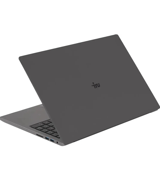 Ноутбук IRU Strato 16ALMR Core i7 12650H 16Gb SSD512Gb Intel UHD Graphics 16' IPS FHD (1920x1200) Windows 11 Pro grey WiFi BT Cam 5400mAh (2142319)