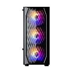 Компьютерный корпус MidiTower Zalman N4 black (ATX,Window, 6xRGb fan, USB 2.0 x2, USB 3.0x1, без БП) (N4 rev.1), фото2