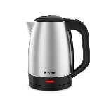 Электрочайник Blackton Bt KT1720SW стальной/черный, 1.7 л, 1800 Вт, скрытый нагревательный элемент, фото2