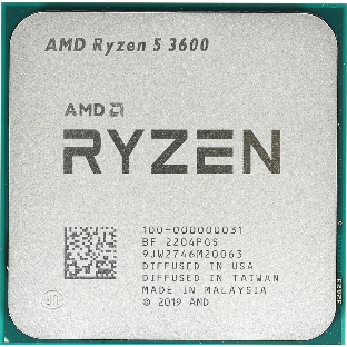 Процессор AMD Ryzen 5 3600 Soc-AM4 3.6GHz OEM