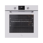 Духовой шкаф электрический LEX EDP 680 WH MAX, встраиваемый, белый, фото 1