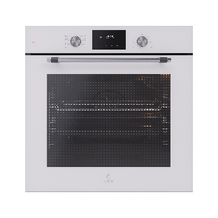 Духовой шкаф электрический LEX EDP 680 WH MAX, встраиваемый, белый