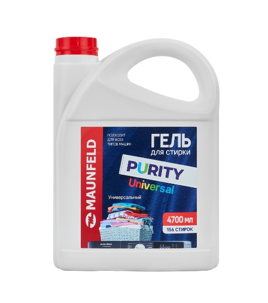 Гель для стирки Maunfeld Purity Universal 4700 мл MWL4700PU