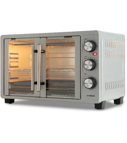 Мини-печь Hyundai MIO-HY077 30л. 1500Вт серебристыйМини-печь BBK OE5562MC черy