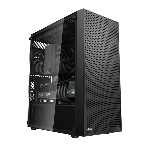 Компьютерный корпус PcCooler C3B310 BK черный без БП mATX 2xUSB3.0 audio bott PSU, фото4