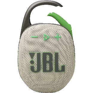 Колонка портативная JBL Clip 5 песочный 7W Mono BT 10м 1400mAh