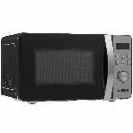 Микроволновая печь Hyundai HYM-D2071 черный, 20 л, 700 Вт, переключатели — кнопки, поворотный механизм, фото9
