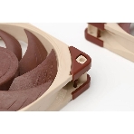 Вентилятор корпусной Noctua NF-A12x25 PWM, 120 мм, 450-2000 об/мин, 22.6 дБ, 4-pin PWM, без подсветки, фото4