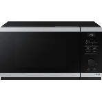 Микроволновая печь Samsung MS23DG4504ATBW нержавеющая сталь/черный, 23 л, 800 Вт, переключатели - сенсор, поворотный механизм, фото 1
