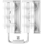 Кулер Ocypus Delta A62 WH ARGb белый 260W/All Intel/AMD AM*/2 fans/Screws, фото6