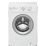 Стиральная машина Beko WRS 54P1 BSW белый, загрузка фронтальная 5 кг, 800 об/мин, класс: A-10%, фото 1