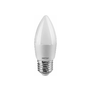 Лампа светодиодная ОНЛАЙТ 61130 OLL-C37-8-230-6.5K-E27-FR