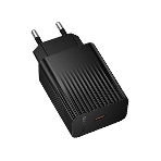 Сетевое зарядное устройство BOROFONE (6941991122699) BAS73A 1Type-C 3.0A PD20W черный, фото 1